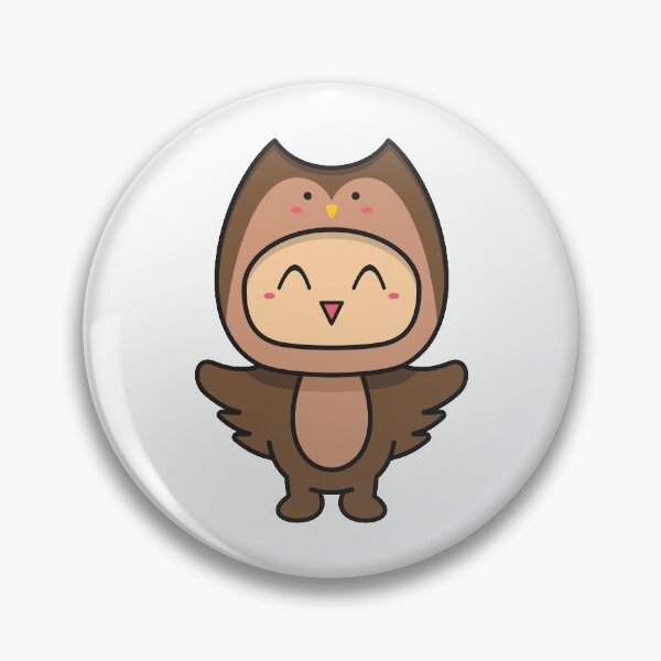 Item preview, Baby Cosplaying Owl designed and sold by andriandesain.