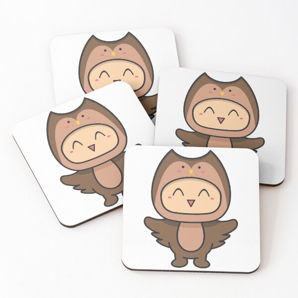 Item preview, Baby Cosplaying Owl designed and sold by andriandesain.