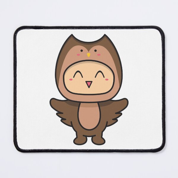 Item preview, Baby Cosplaying Owl designed and sold by andriandesain.