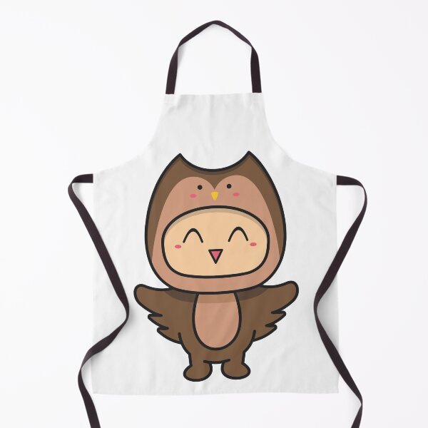 Item preview, Baby Cosplaying Owl designed and sold by andriandesain.