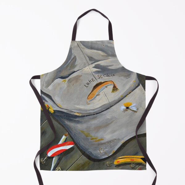 Item preview, Lake St, Clair designed and sold by Herschel Fall.