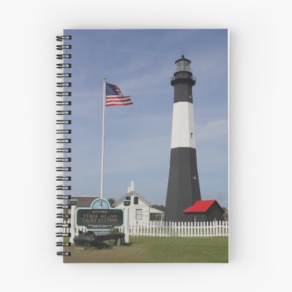 Item preview, Tybee Island Light Station designed and sold by Autumn Seas Photography.