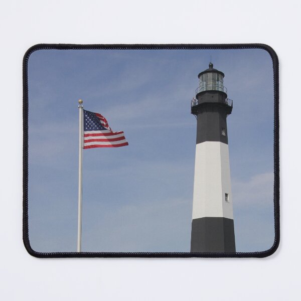 Item preview, Tybee Island Light Station designed and sold by Autumn Seas Photography.