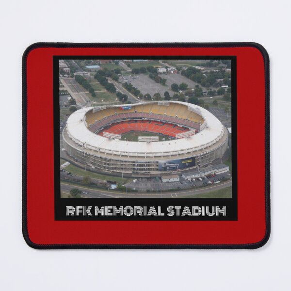 Item preview, RFK Memorial Stadium- Nationals Red designed and sold by DeadStadium.