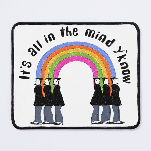 Item preview, It's all in the mind y'know designed and sold by Ruthie Harrison.