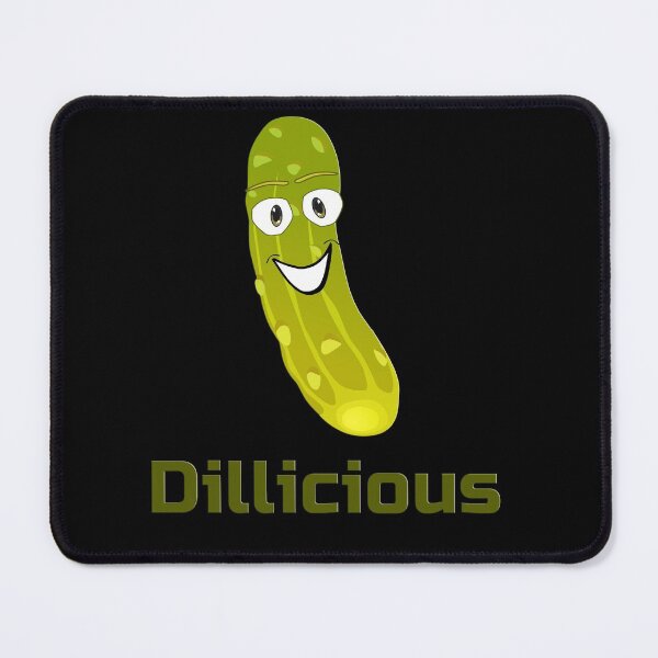 Item preview, Delicious Gherkin Dillicious Dill T-Shirt designed and sold by deanworld.