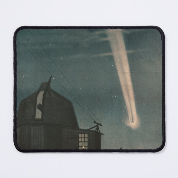 Item preview, The Great Comet of 1881 - Vintage Astronomy designed and sold by OddPop.