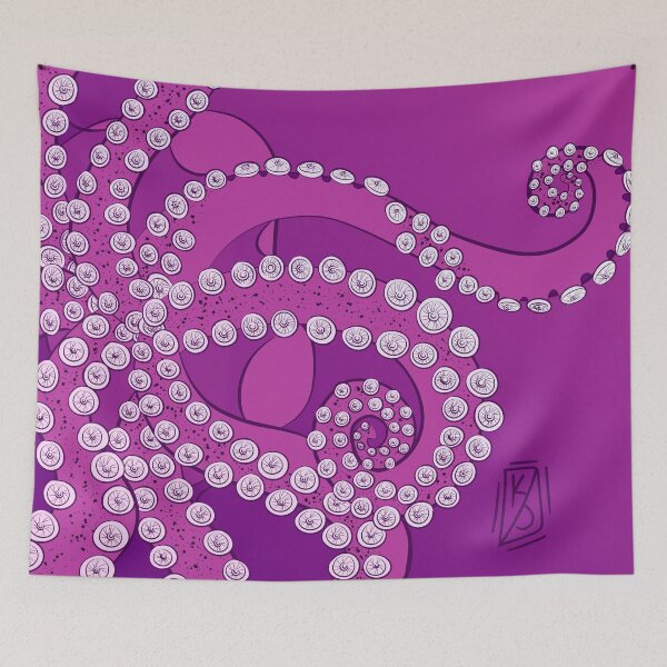 Item preview, Pink Octopus  designed and sold by Krystal  Thomas.
