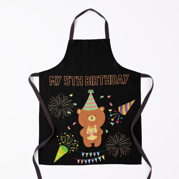 Item preview, Cute 5th birthday  designed and sold by ProYoun Designs.