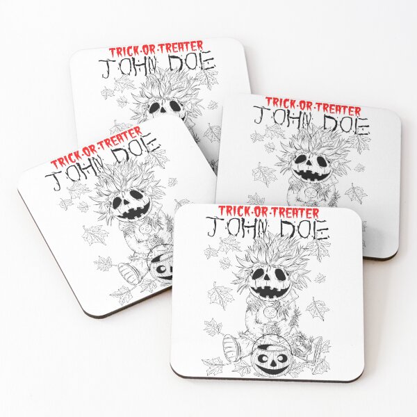 Item preview,  “trick-or-treater. John Doe designed and sold by Hauntedtshirts.