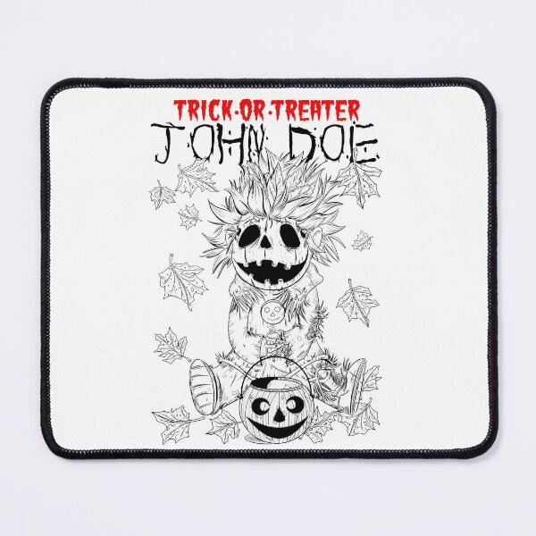 Item preview,  “trick-or-treater. John Doe designed and sold by Hauntedtshirts.