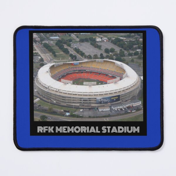 Artikelvorschau, RFK Memorial Stadium – Senators Blue entworfen und verkauft von DeadStadium.