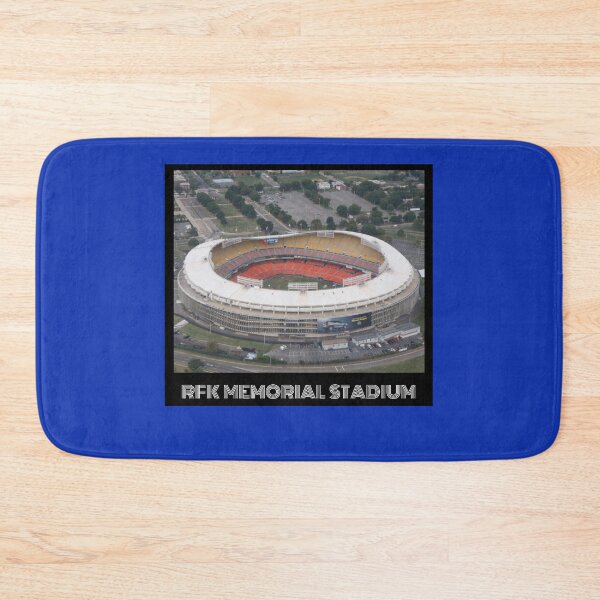 Item preview, RFK Memorial Stadium- Senators Blue designed and sold by DeadStadium.
