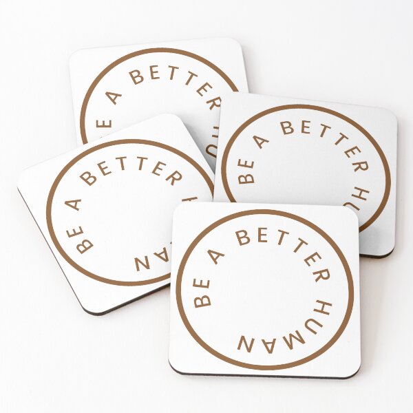 Item preview, Be a Better Human - Minimalist Circle Design designed and sold by ledalinda.