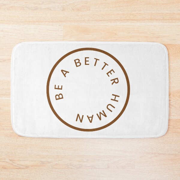 Item preview, Be a Better Human - Minimalist Circle Design designed and sold by ledalinda.
