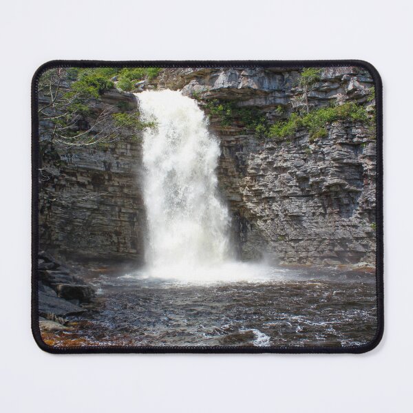 Item preview, Portrait Of Awosting Falls designed and sold by Linda Sannuti.