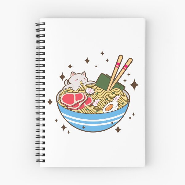 Item preview, Ramen Cat in Bowl designed and sold by EpicoApparel.