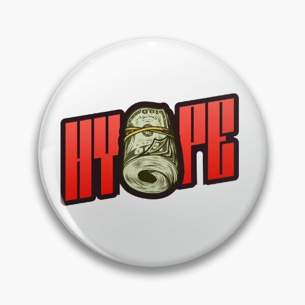 Item preview, hype money sticker designed and sold by lukibimldz.