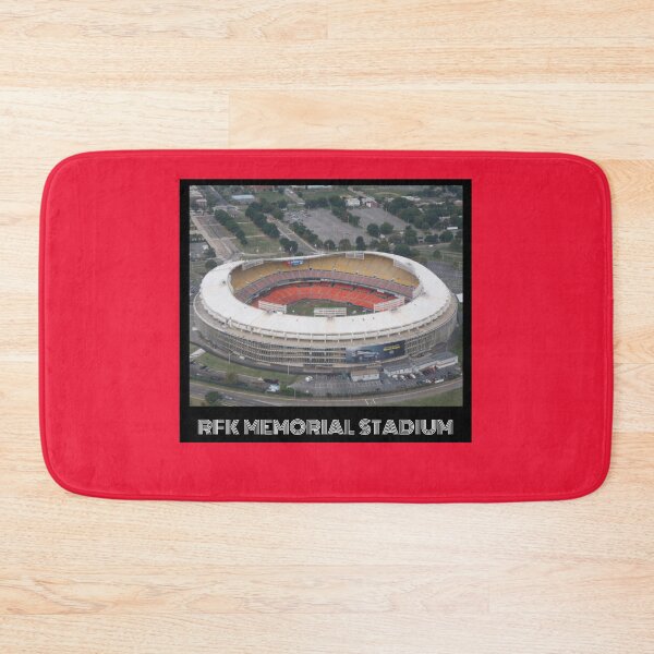Item preview, RFK Memorial Stadium- Senators Red designed and sold by DeadStadium.