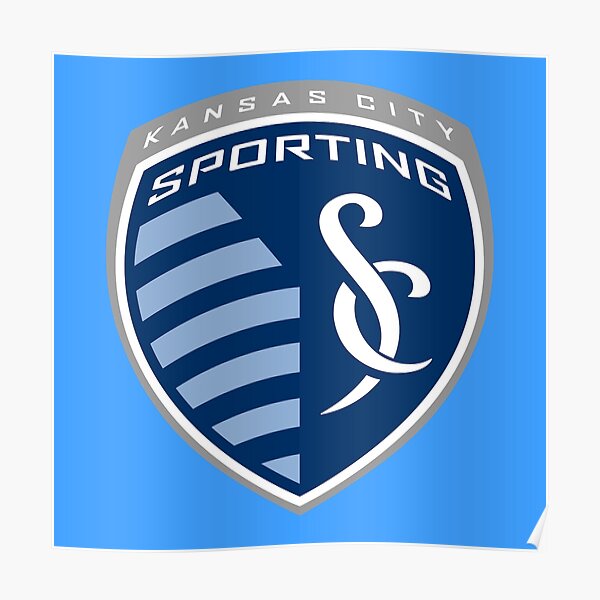 "Sport Kansas Logo Soccer City" Poster for Sale by irenryder Redbubble