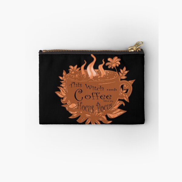 Item preview, Kawaii  Halloween  FUNNY  this witch needs coffee before any hocus pocus Gift   designed and sold by KiraSpace.