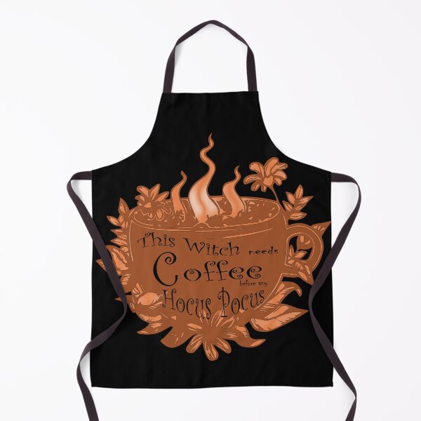 Item preview, Kawaii Halloween FUNNY this witch needs coffee before any hocus pocus Gift designed and sold by KiraSpace.