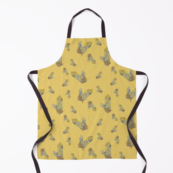 Item preview, Watercolour yellow crystal, Citrine crystal painting designed and sold by Goldstarwork.