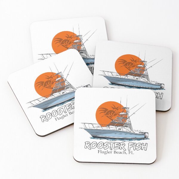 Item preview, Rooster Fish Flagler Beach, Florida designed and sold by Michael Garber.