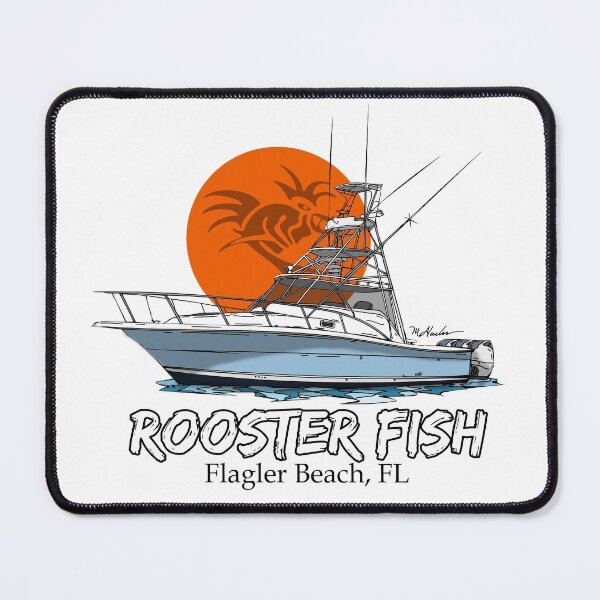 Item preview, Rooster Fish Flagler Beach, Florida designed and sold by Michael Garber.