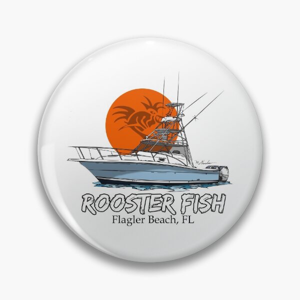 Item preview, Rooster Fish Flagler Beach, Florida designed and sold by Michael Garber.