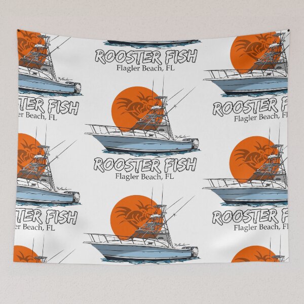 Item preview, Rooster Fish Flagler Beach, Florida designed and sold by Michael Garber.