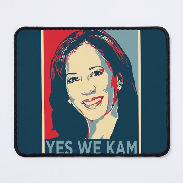 Item preview, Yes We Kam Poster | Kamala Harris California Governor designed and sold by YikesForever.