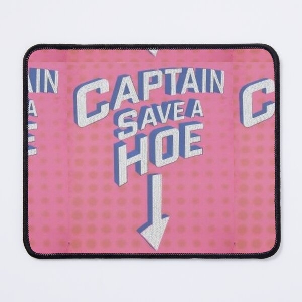 Item preview, Captain Save A Hoe Pink designed and sold by Qulture.