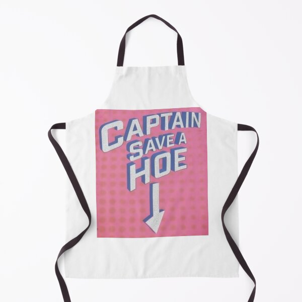 Item preview, Captain Save A Hoe Pink designed and sold by Qulture.