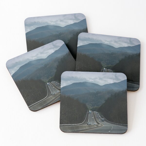 Item preview, A Blue Ridge Mountain Highway designed and sold by KbytesOfJax Outdoor and Nature.