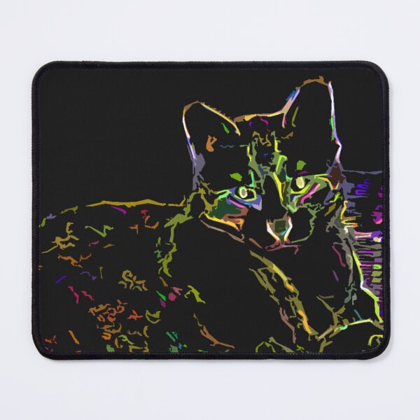 Item preview, Abstract Cat Morris designed and sold by Carlo Varo.