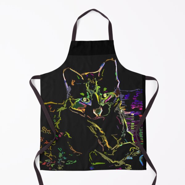 Item preview, Abstract Cat Morris designed and sold by Carlo Varo.