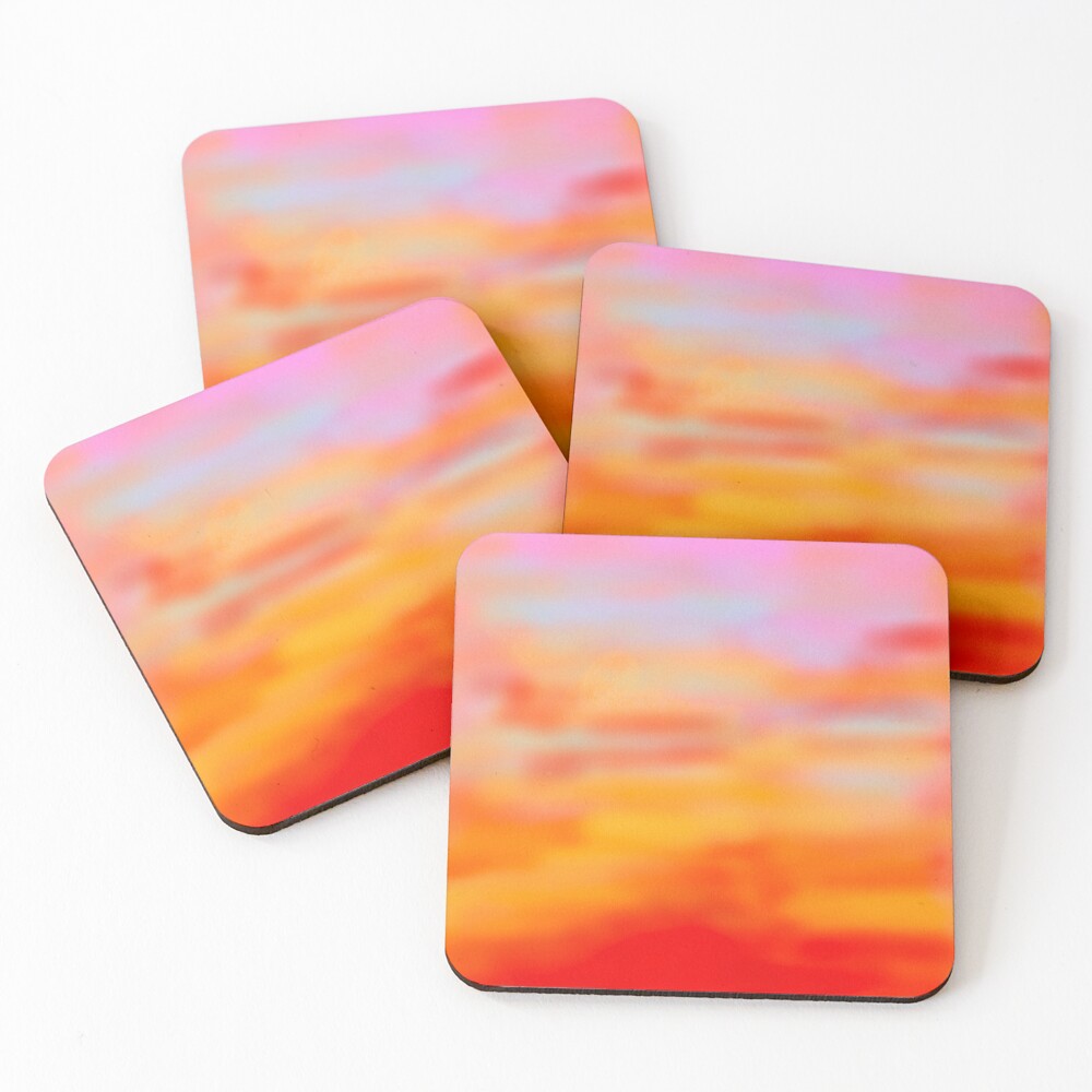 Item preview, Coasters (Set of 4) designed and sold by BioLushGraphics.