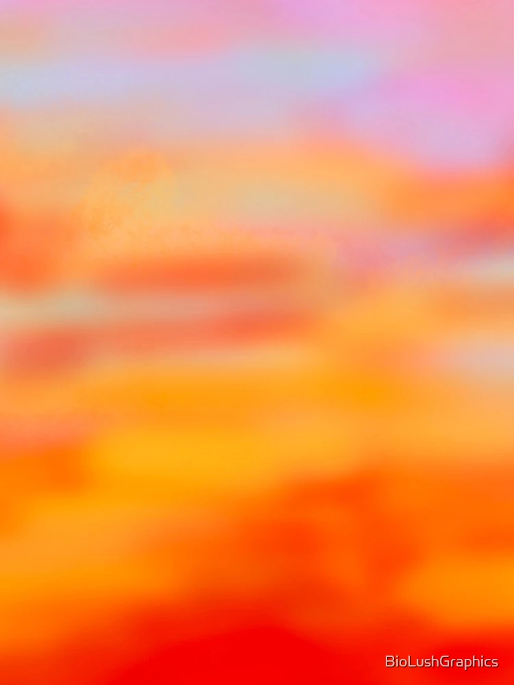 Thumbnail 4 of 4, iPhone Case, Abstract Sunset  designed and sold by BioLushGraphics.