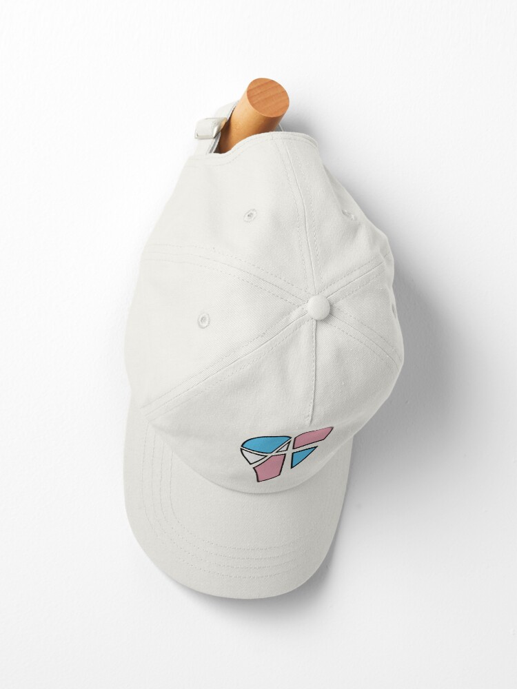 Alternate view of Transgender Relationship Anarchy Heart (Black) Cap