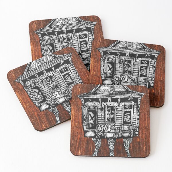 Item preview, New Orleans Baba Yaga House - Hand Drawn designed and sold by jesseladret.