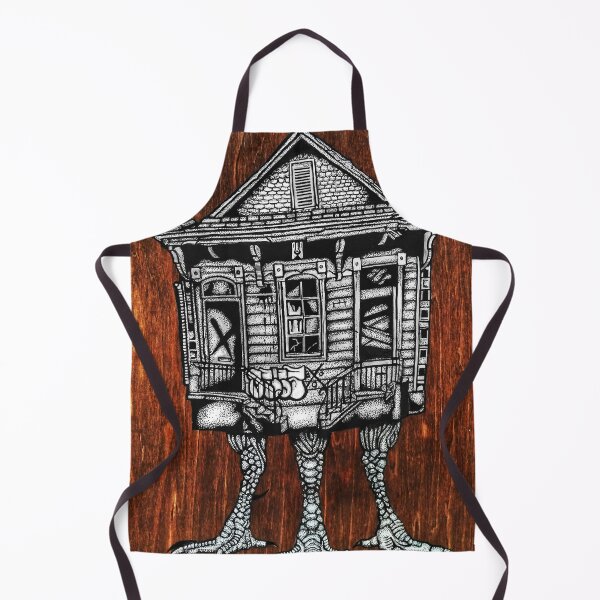 Item preview, New Orleans Baba Yaga House - Hand Drawn designed and sold by jesseladret.