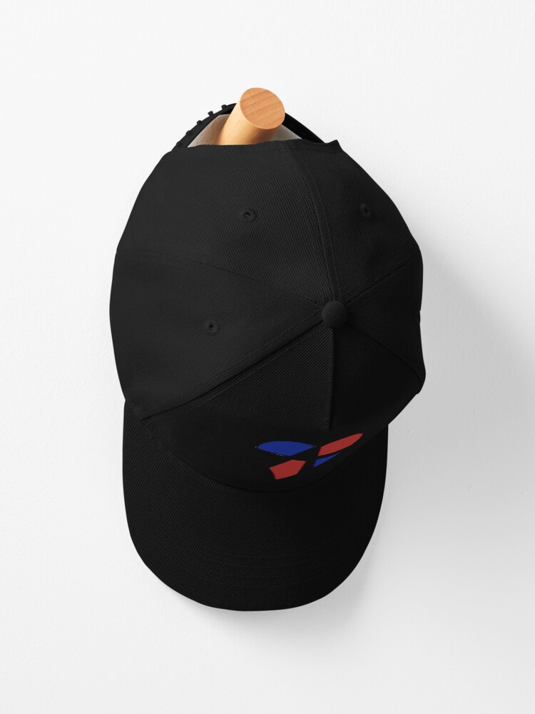 Alternate view of Polyamory Relationship Anarchy Heart (White) Cap