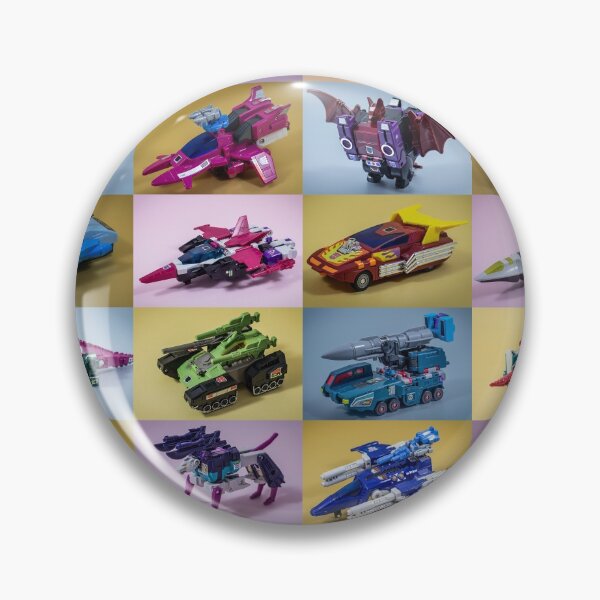 Item preview, Transformers G1 Post-Movie Alt Mode Collage designed and sold by TFsquareone.