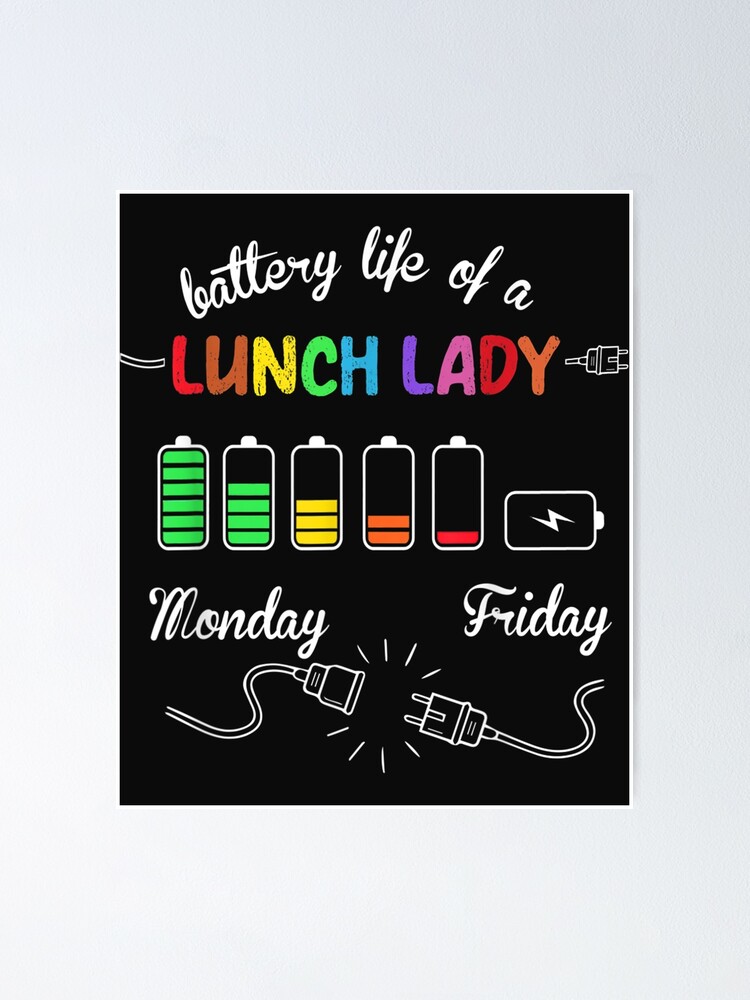 Battery Life of A School Lunch Lady Great Coffee Mug Travelers 