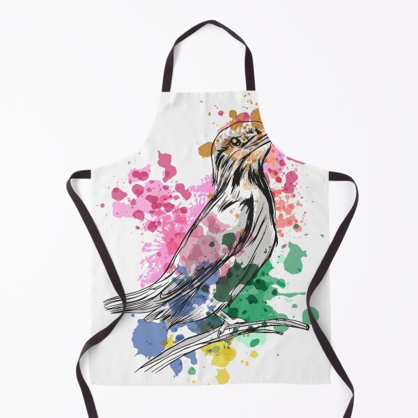 Item preview, watercolor kingfisher bird designed and sold by hobbystore0-0.