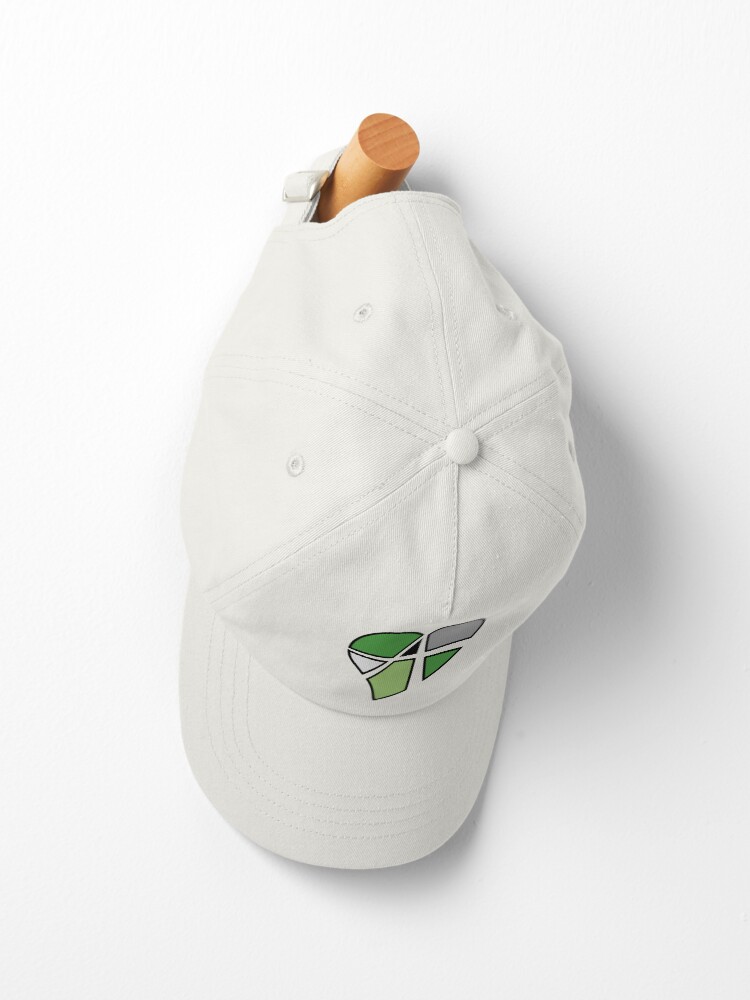 Alternate view of Aromantic Relationship Anarchy Heart (Black) Cap