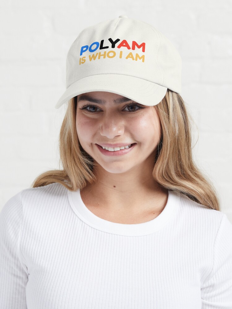 Alternate view of Polyam Is Who I Am Cap