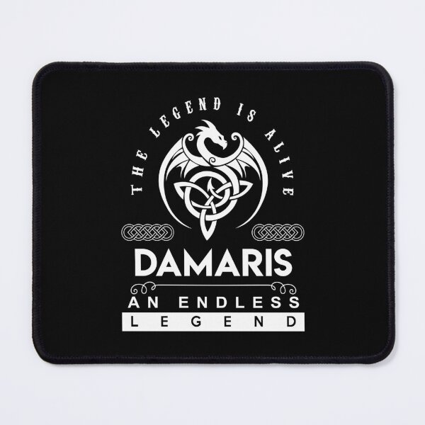 Item preview, Damaris Name T Shirt - Damaris The Legend Is Alive - An Endless Legend Gift Item Tee designed and sold by artwigse.