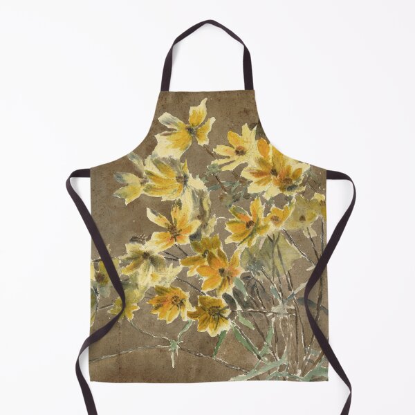 Item preview, Yellow Flower Vintage artwork (Digitally enhanced) designed and sold by debjaynedesign.